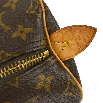 Louis Vuitton Keepall Bag Monogram Canvas, BROWN, CANVAS, Travel bag