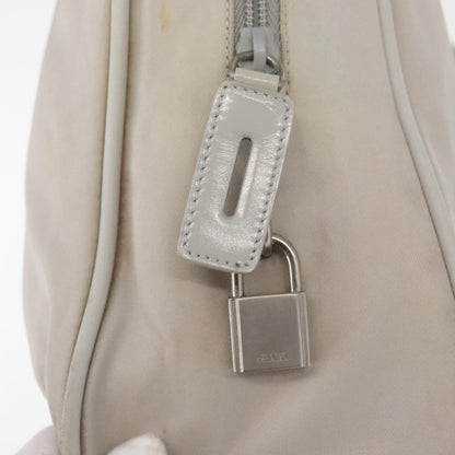 Prada Vintage Tote Nylon, WHITE, NYLON, Tote bag