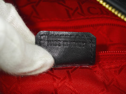 Christian Dior Lady cannage Matelassé, BLACK, LEATHER, Handbag