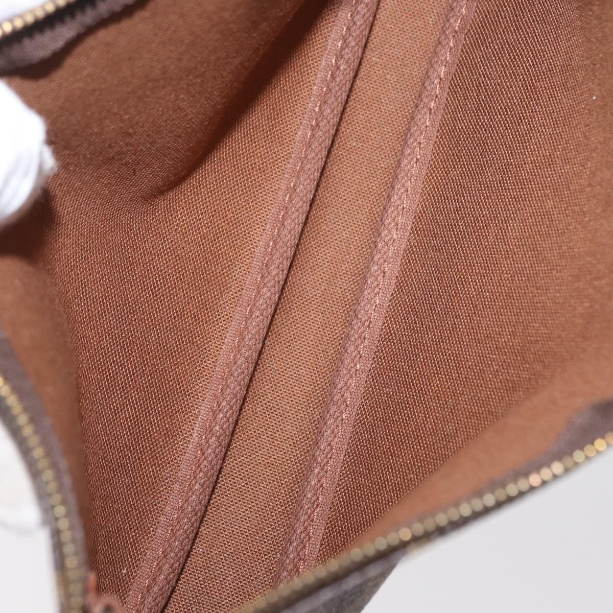 Louis Vuitton Pochette Accessoires Monogram Canvas, BROWN, CANVAS, Clutche & pouche
