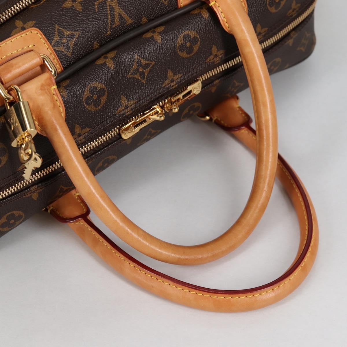 Louis Vuitton Icare Laptop Bag Monogram Canvas, BROWN, CANVAS, Briefcase