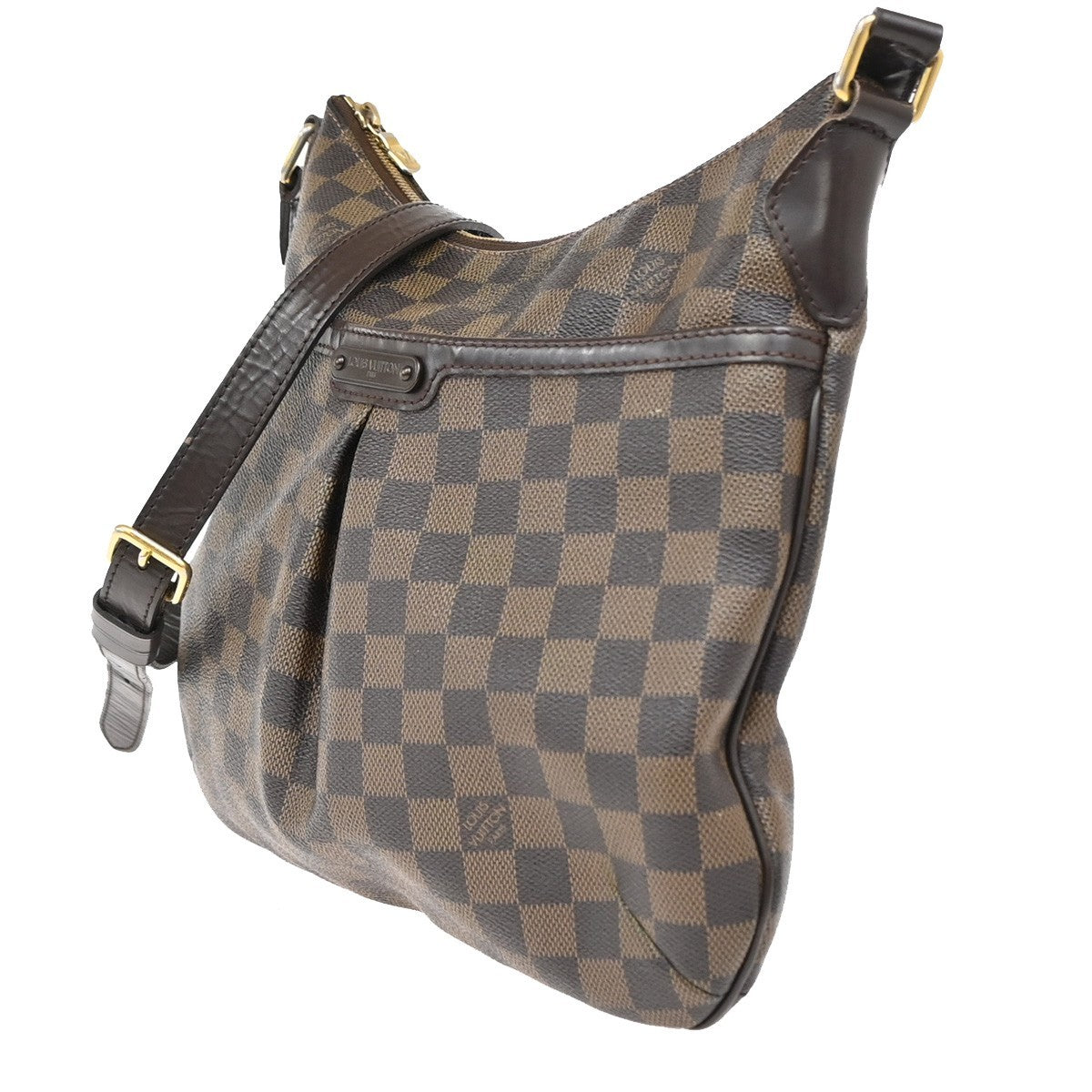 Louis Vuitton Bloomsbury Handbag Damier, BROWN, CANVAS, Shoulder bag