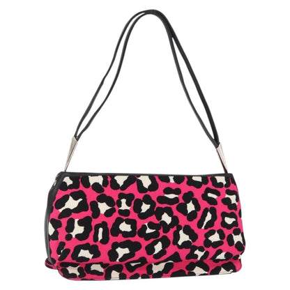 Bottega Veneta Vintage Shoulder Bag Canvas, PINK, CANVAS, Shoulder bag