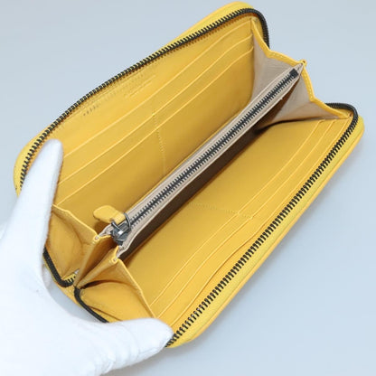 Bottega Veneta Intrecciato Long Zip  Wallet Leather, BEIGE, LEATHER, Wallets