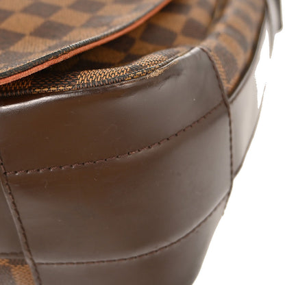 Louis Vuitton Bastille Bag Damier, BROWN, CANVAS, Shoulder bag