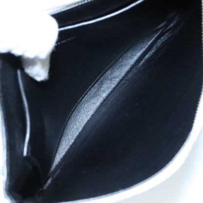 Balenciaga Everyday Logo Pouch Printed Leather, WHITE, LEATHER, Clutche & pouche