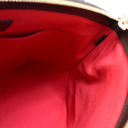 Louis Vuitton Verona Handbag Damier, BROWN, CANVAS, Shoulder bag