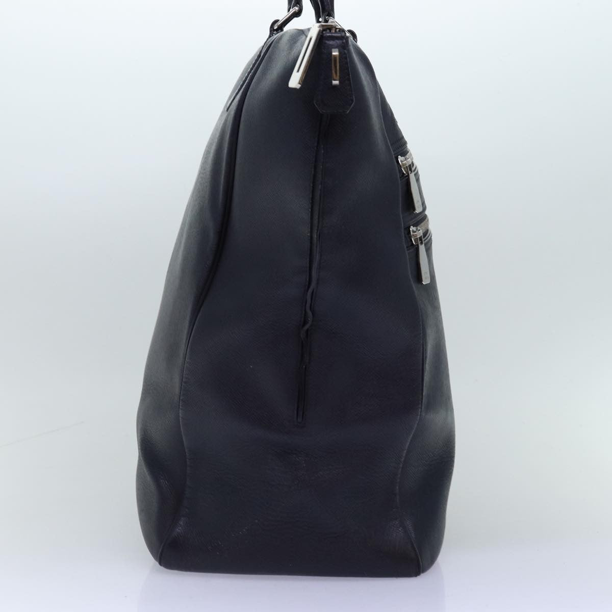 Louis Vuitton Zippe Cabas Taiga Leather, NAVY, LEATHER, Tote bag