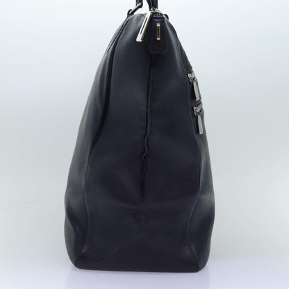 Louis Vuitton Zippe Cabas Taiga Leather, NAVY, LEATHER, Tote bag