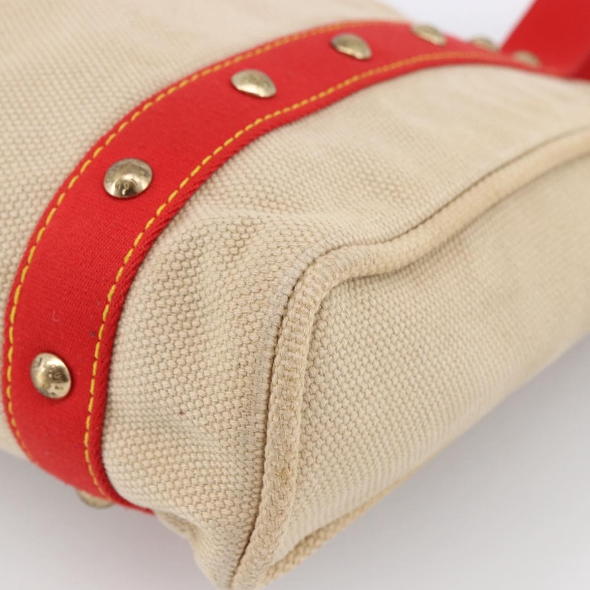 Louis Vuitton Antigua Tote Canvas, BEIGE, CANVAS, Tote bag