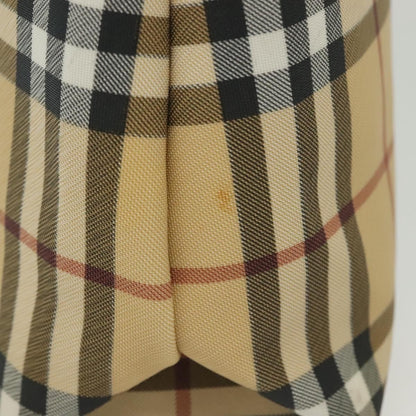 Burberry Nova Check Tote canvas check pattern, BEIGE, PVC, Tote bag