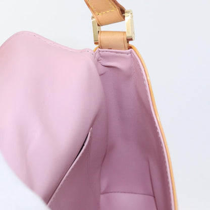 Louis Vuitton Thompson Street Handbag Monogram Vernis, BEIGE, PATENT_LEATHER, Shoulder bag