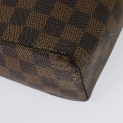 Louis Vuitton Olav Handbag Damier, BROWN, CANVAS, Shoulder bag