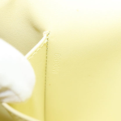 Louis Vuitton Thompson Street Handbag Monogram Vernis, YELLOW, PATENT_LEATHER, Shoulder bag