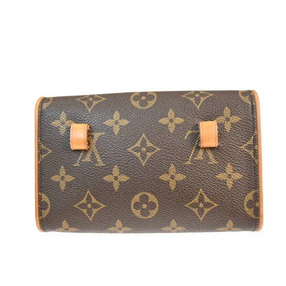 Louis Vuitton Florentine Waist Bag Monogram Canvas, Brown, Canvas, Clutch