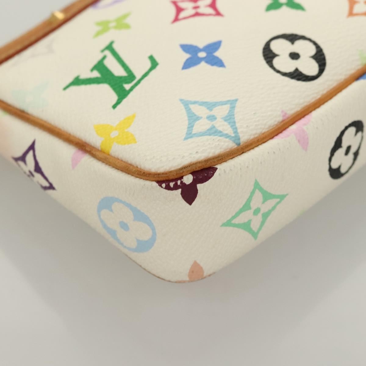 Louis Vuitton Pochette Accessoires Monogram Multicolor, MULTICOLOUR, CANVAS, Clutche & pouche
