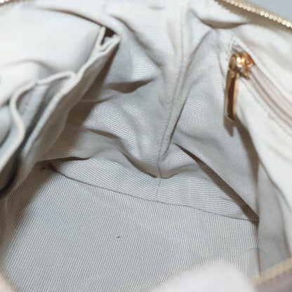Salvatore Ferragamo Vala Handbag Nylon, Beige, Nylon, Handbag