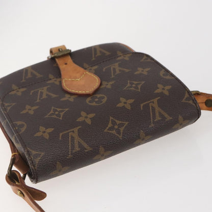 Louis Vuitton Cartouchiere Handbag Monogram Canvas, BROWN, CANVAS, Shoulder bag