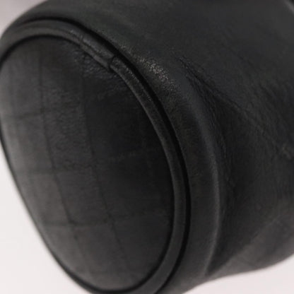Chanel Camellia Clutch Bag Leather, Black, Leather, Clutch