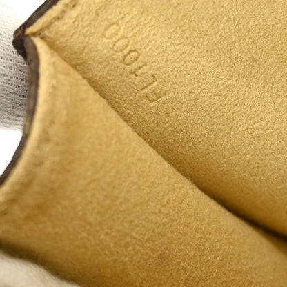 Louis Vuitton Florentine Waist Bag Monogram Canvas, BROWN, CANVAS, Clutche & pouche