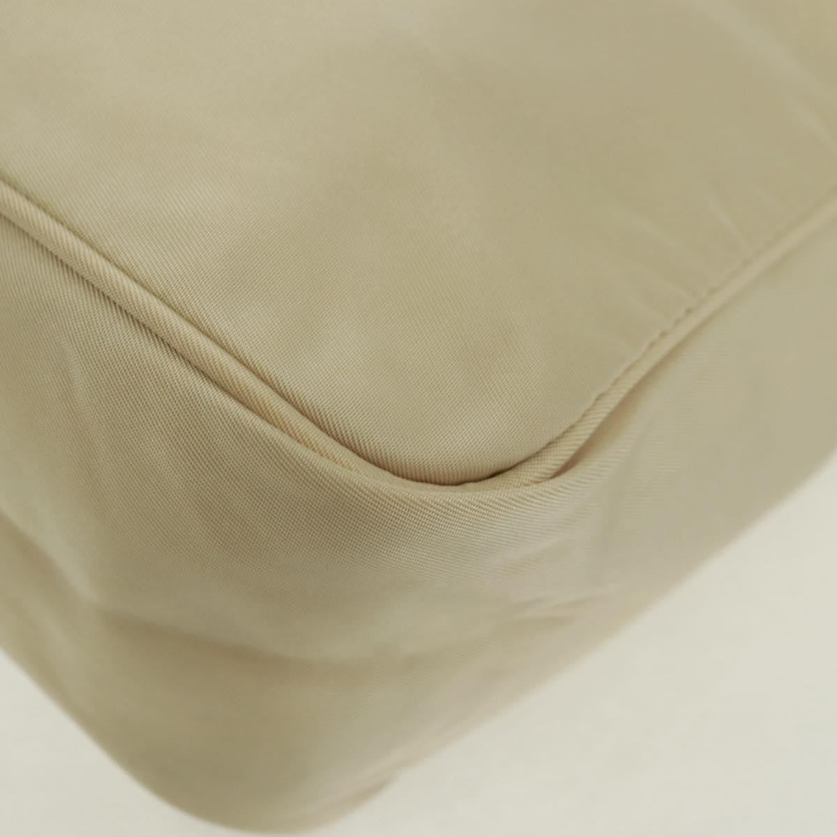 Prada Hobo Tessuto, BEIGE, NYLON, Handbag