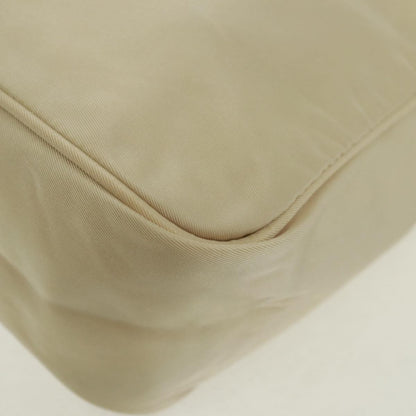 Prada Hobo Tessuto, BEIGE, NYLON, Handbag
