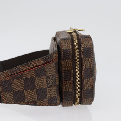 Louis Vuitton Geronimos Waist Bag Damier, BROWN, CANVAS, Shoulder bag
