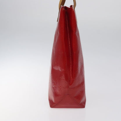 Louis Vuitton Reade Handbag Monogram Vernis, RED, PATENT_LEATHER, Handbag