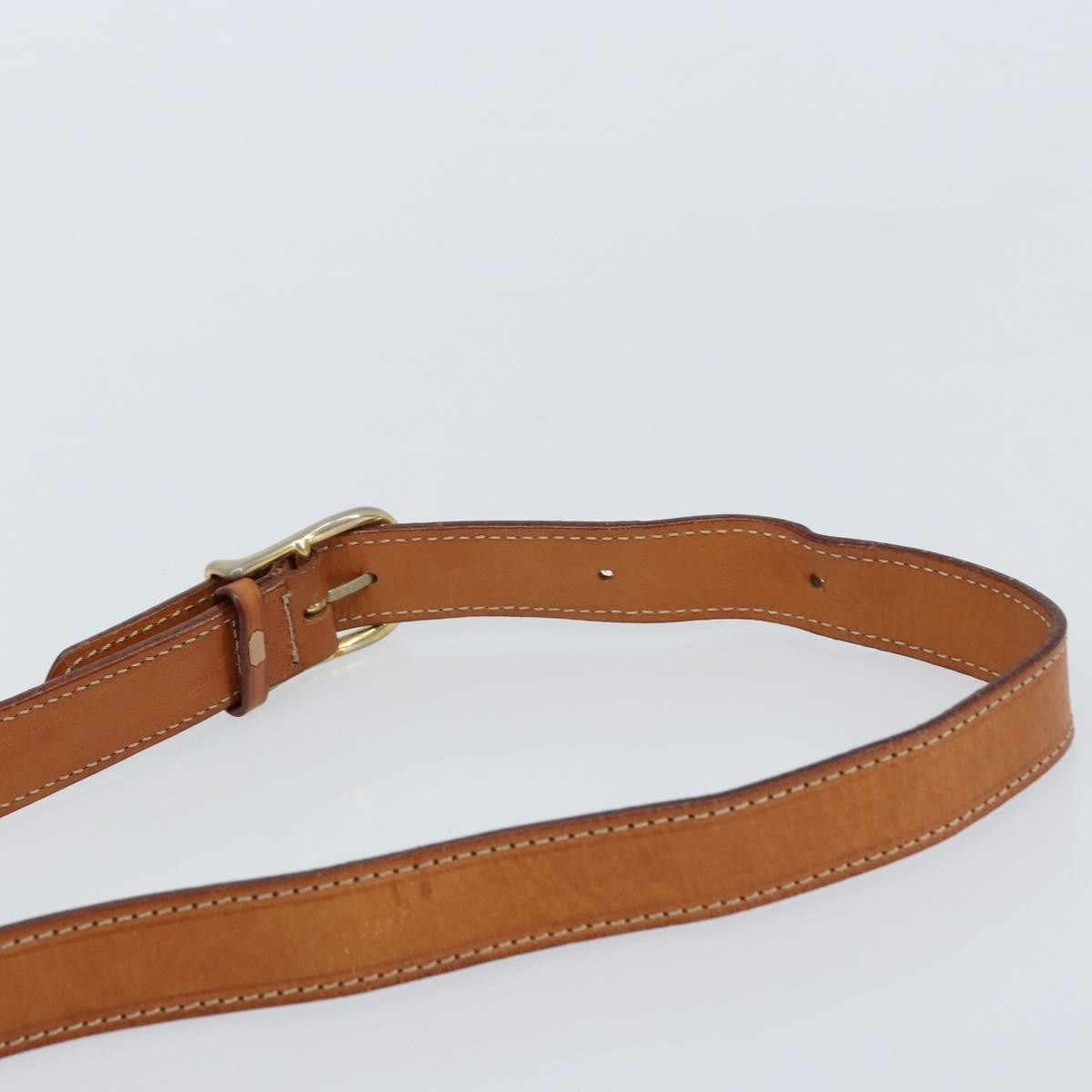 Celine Vintage Macadam Circle Logo Shoulder Bag Canvas and Leather, BROWN, CANVAS, Shoulder bag