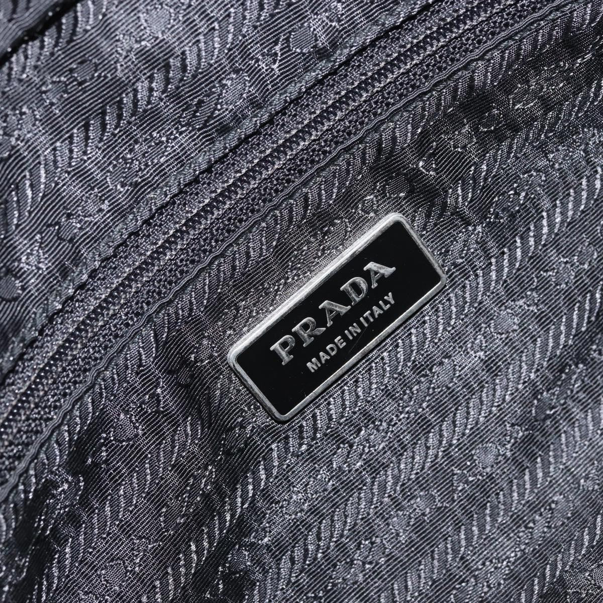 Prada Front Pocket Crossbody Bag Tessuto, BURGUNDY, NYLON, Shoulder bag