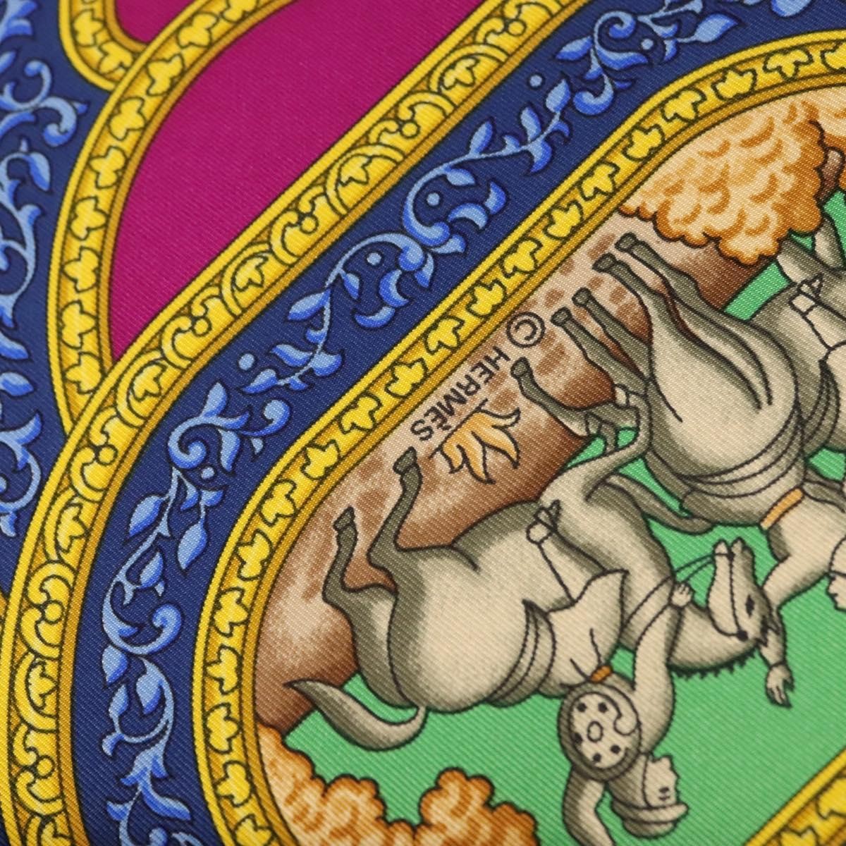 Hermes Carré 90 Silk multicolor, MULTICOLOUR, SILK, Scarve & shawl