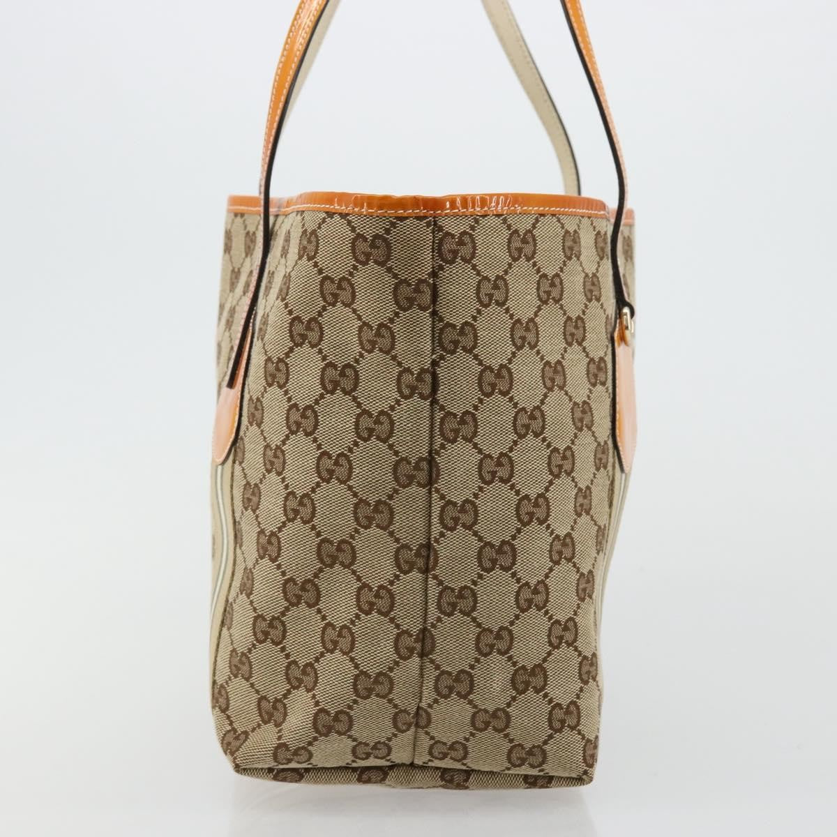 Gucci Jolie Web Tote GG Canvas, Beige, Canvas, Tote Bag