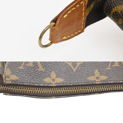 Louis Vuitton Pochette Accessoires NM Monogram Canvas, BROWN, CANVAS, Clutche & pouche