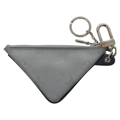Louis Vuitton Porte cles satellite Canvas, Silver, Canvas, Charm