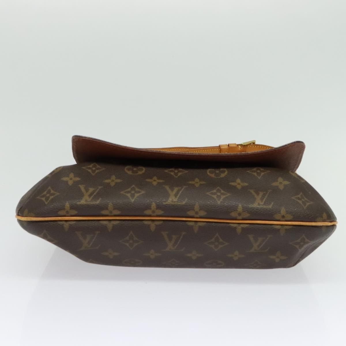 Louis Vuitton Musette Salsa Handbag Monogram Canvas, BROWN, CANVAS, Shoulder bag