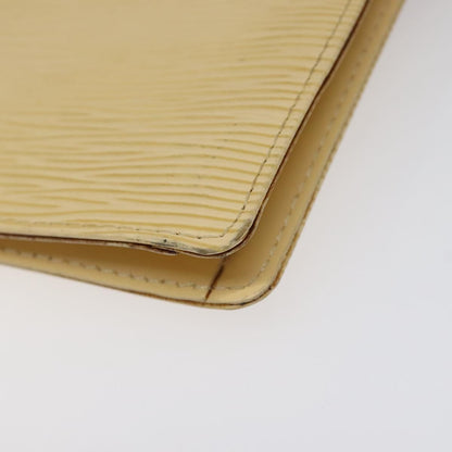 Louis Vuitton Rochelle Waist Bag Epi Leather, BEIGE, LEATHER, Travel bag