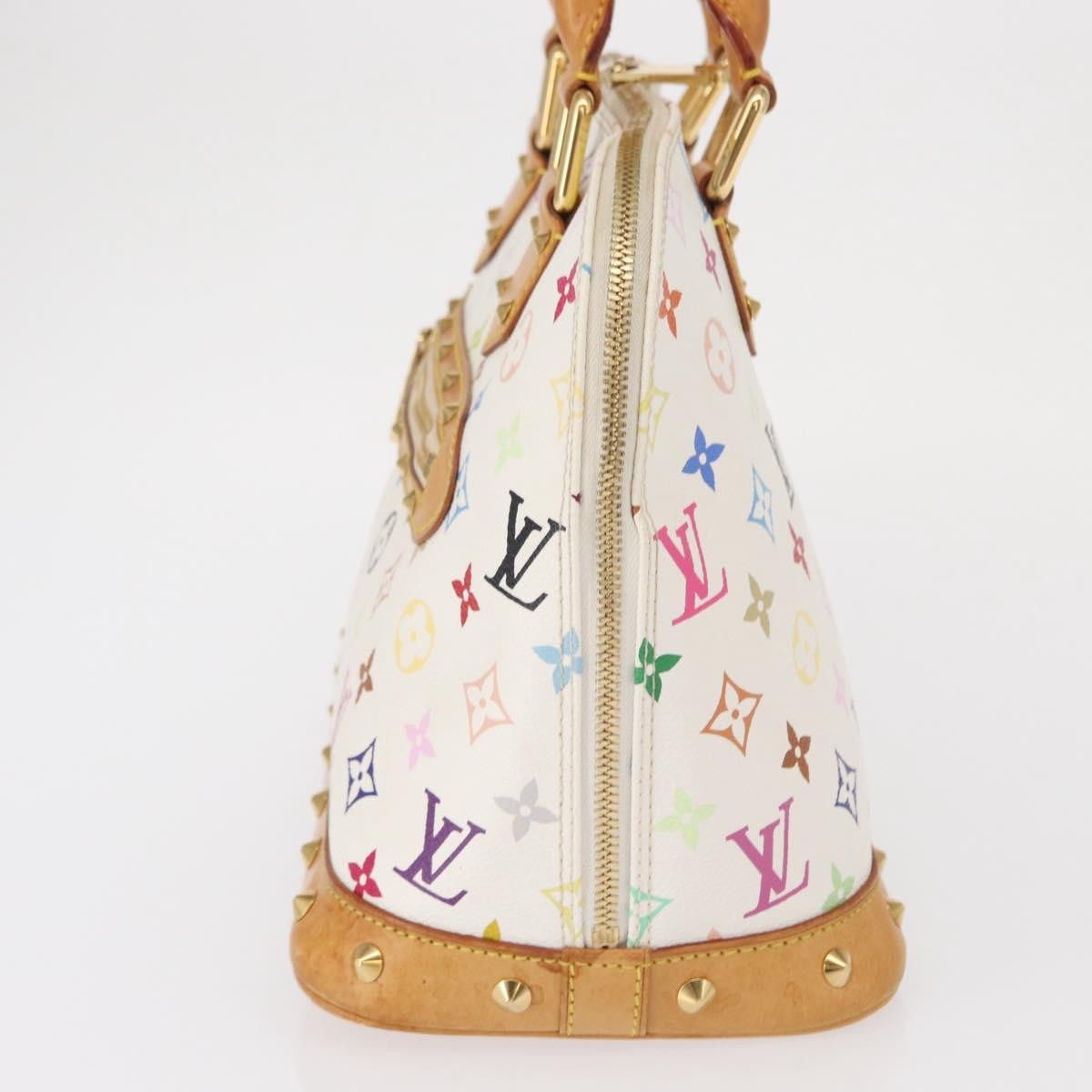 Louis Vuitton Alma Handbag Monogram Multicolor, MULTICOLOUR, CANVAS, Handbag