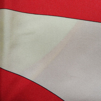 Hermes Carré 90 Silk multicolor, RED, SILK, Scarve & shawl