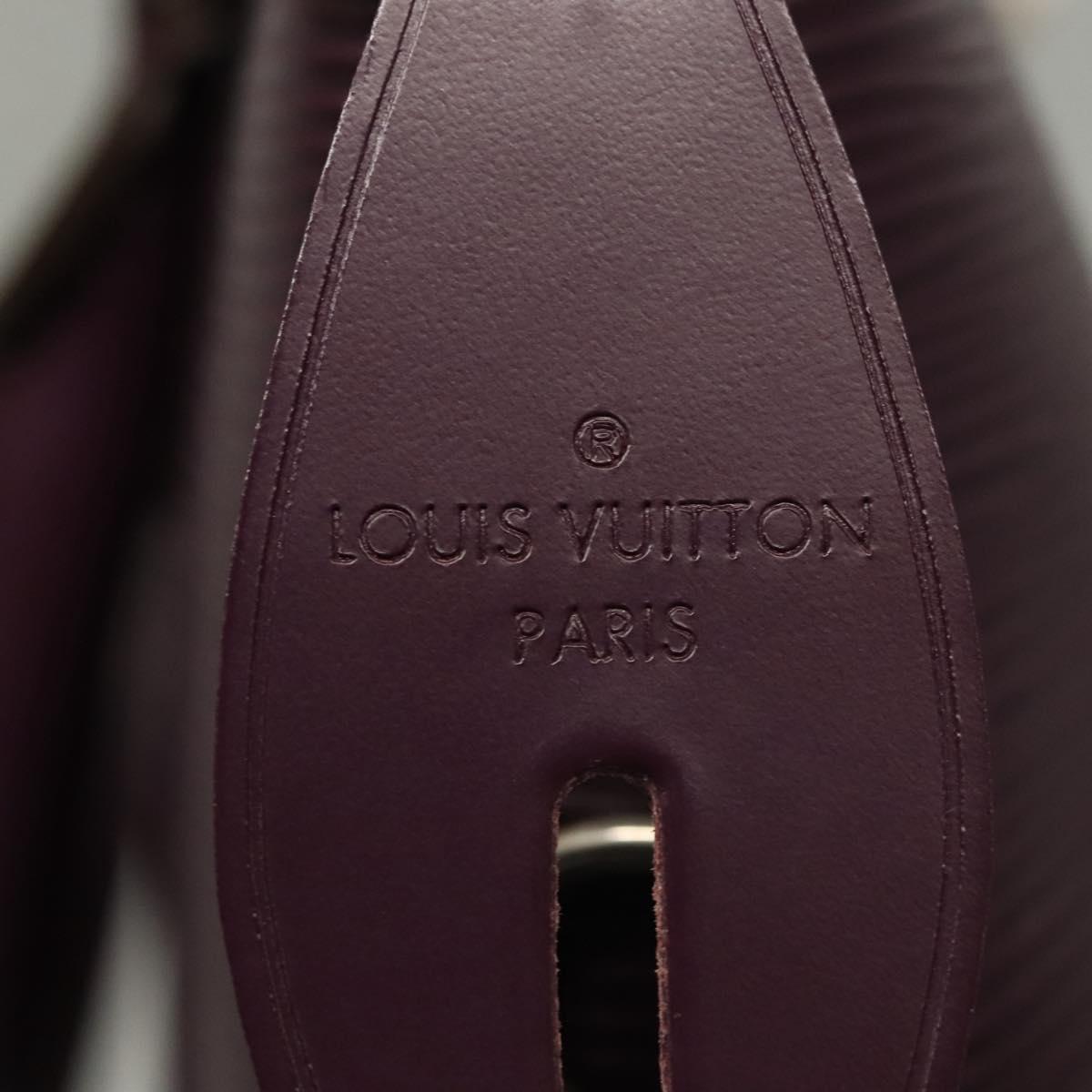 Louis Vuitton Lockit Handbag Epi Leather, PURPLE, LEATHER, Handbag