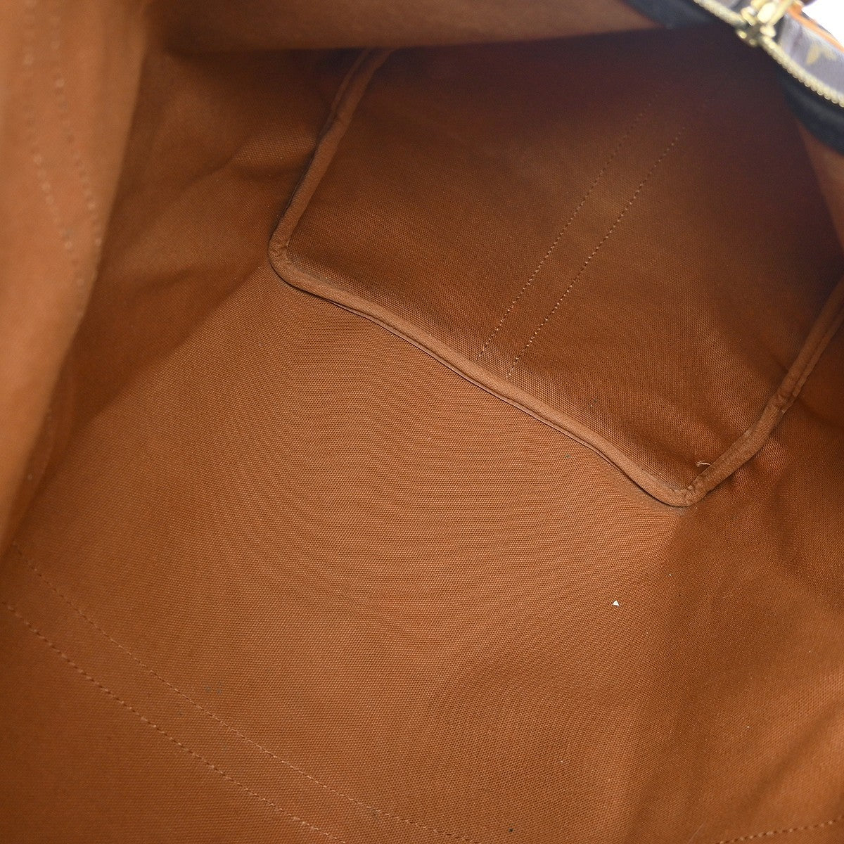 Louis Vuitton Keepall Bandouliere Bag Monogram Canvas, Brown, Canvas, Travel Bag