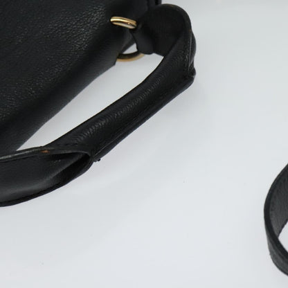 Chloe Elsie Satchel Leather, BLACK, LEATHER, Handbag