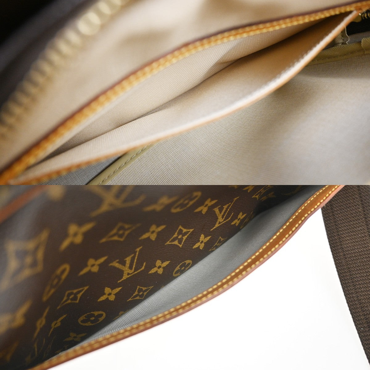 Louis Vuitton Reporter Bag Monogram Canvas, Brown, Canvas, Shoulder Bag