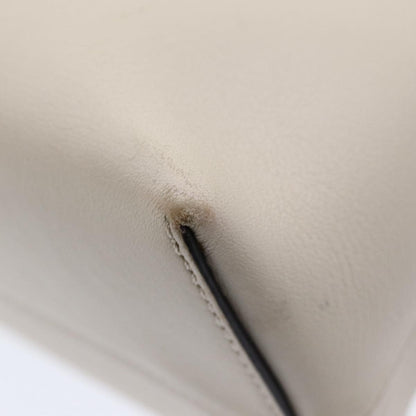 Fendi By The Way Satchel Leather, BEIGE, LEATHER, Handbag