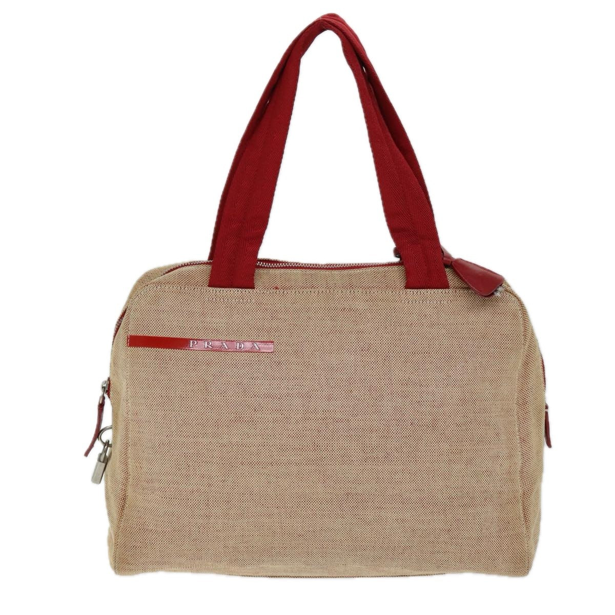 Prada Sport Tote bag Canvas, BEIGE, CANVAS, Tote bag
