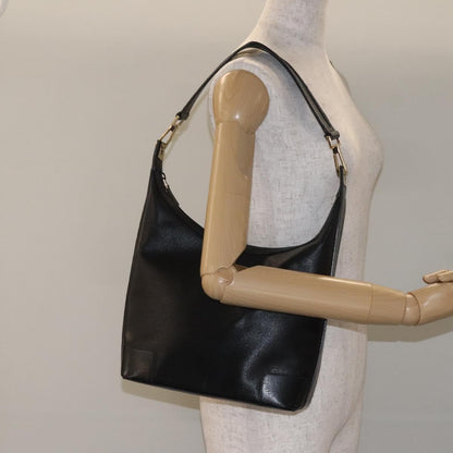 Gucci Miss GG Hobo Leather, BLACK, LEATHER, Shoulder bag