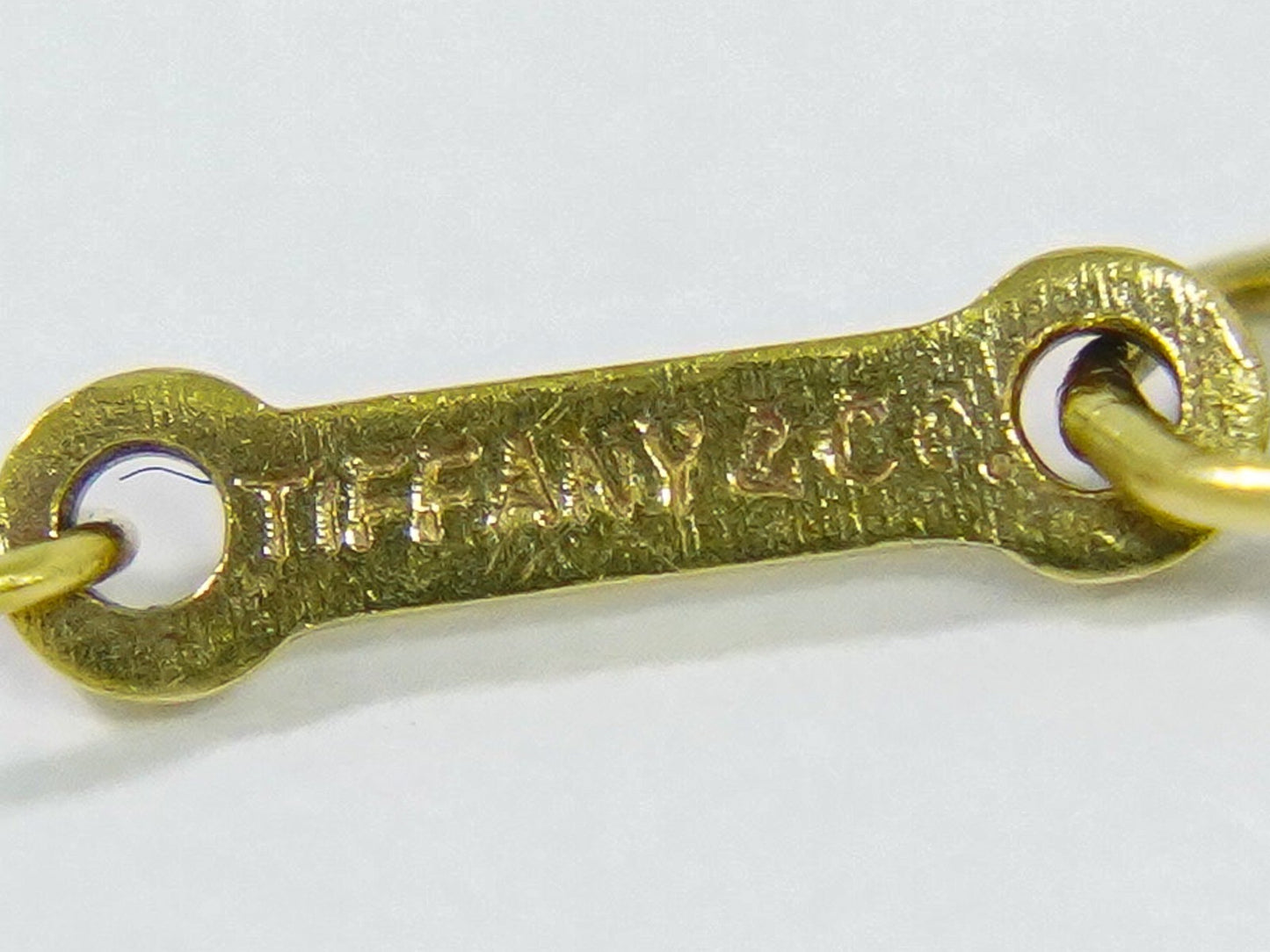 Tiffany & Co. Elsa Peretti Apple Pendant Necklace 18K Yellow Gold, GOLD, YELLOW_GOLD, Necklace