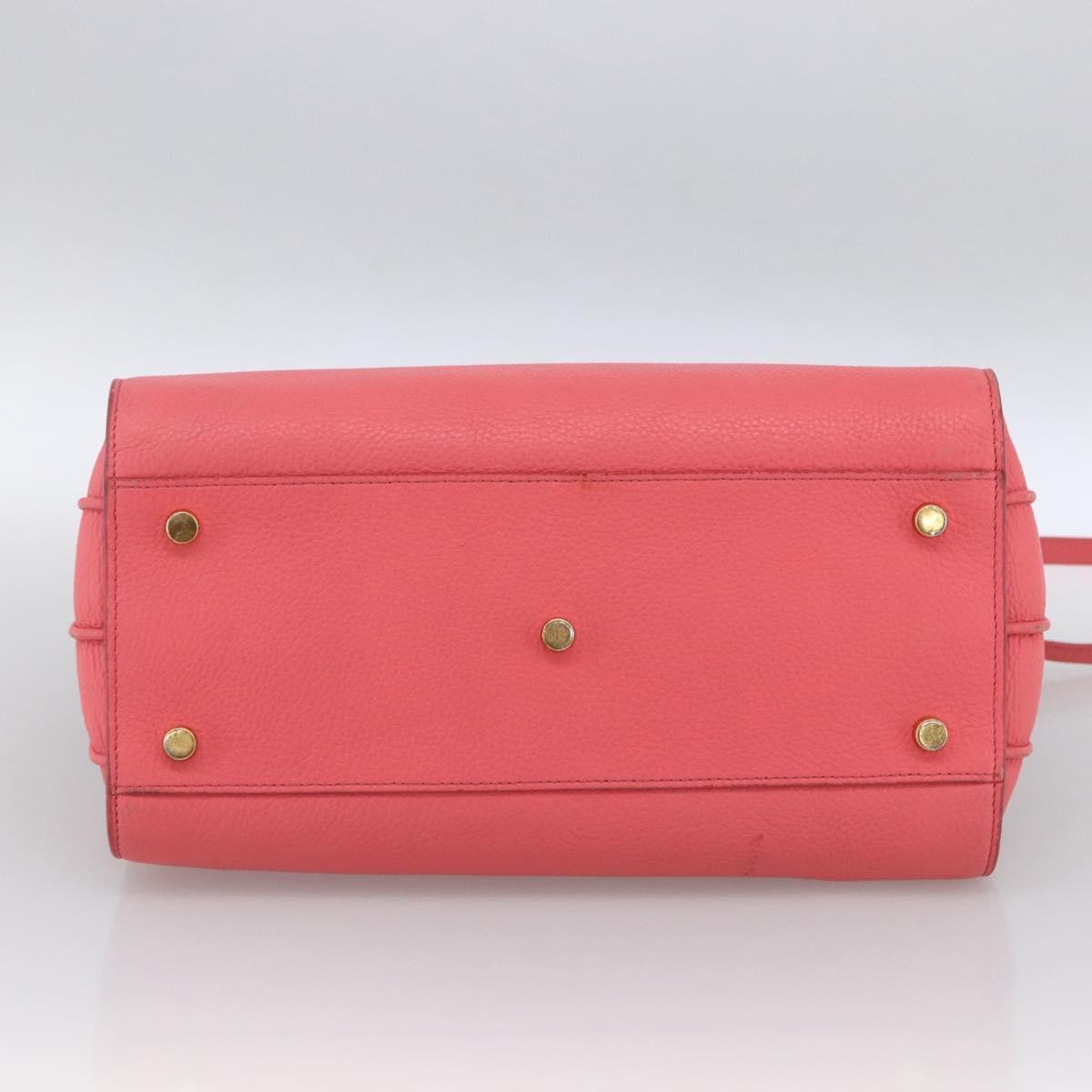 Saint Laurent Sac de Jour Bag Leather, PINK, LEATHER, Handbag