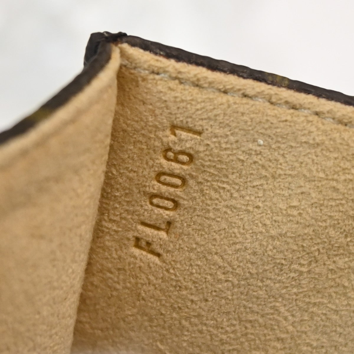 Louis Vuitton Florentine Waist Bag Monogram Canvas, Brown, Canvas, Clutch