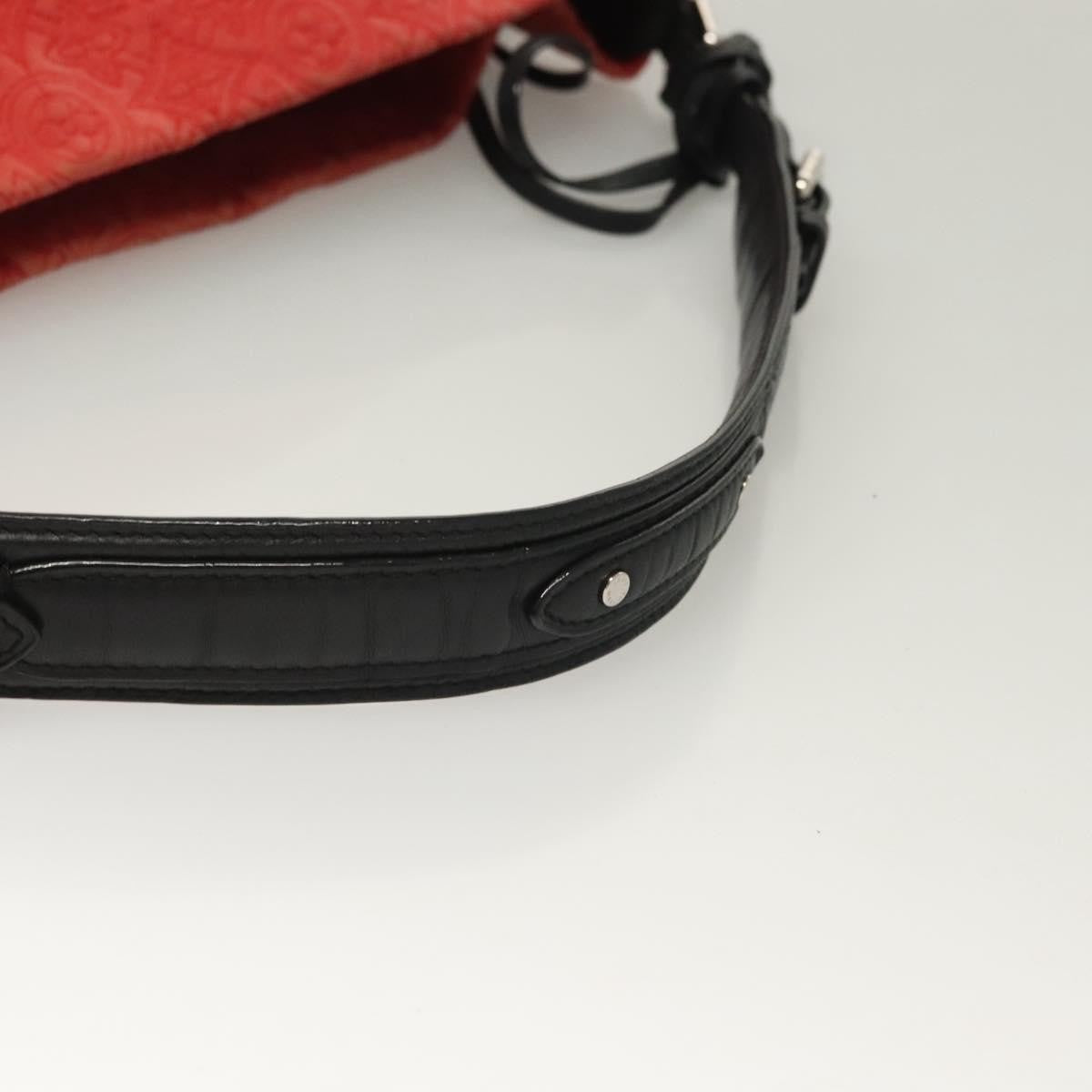 Louis Vuitton Antheia Hobo Leather, RED, LEATHER, Shoulder bag