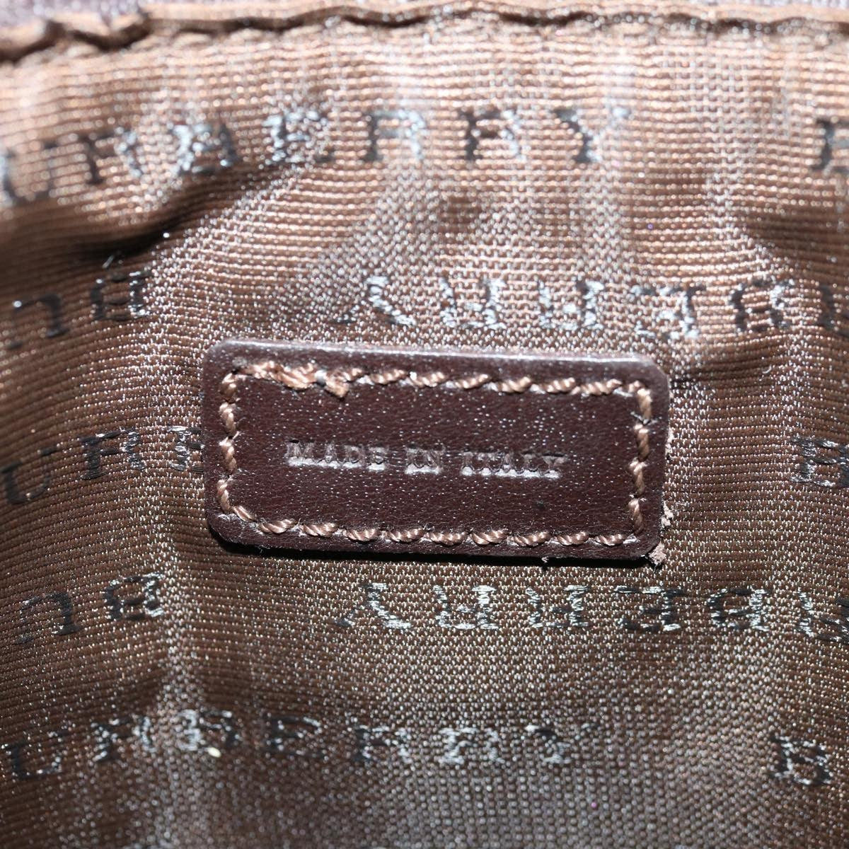 Burberry Nova check Pochette Canvas, BEIGE, CANVAS, Clutche & pouche